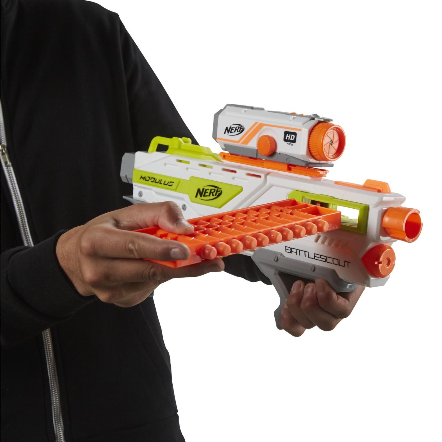 Бластер Nerf – Modulus. Баттлскаут  